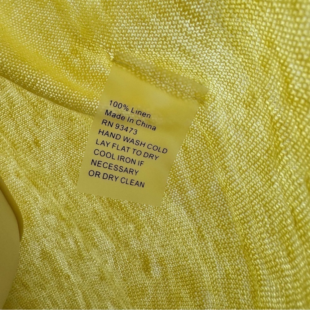 Pure Amici Linen Top - Picture 8 of 8